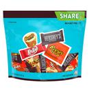 Hershey's KIT KAT and REESE'S Miniatures Assorted Flavored Candy Share Pack,