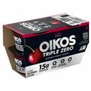 Oikos Triple Zero Cherry Nonfat Greek Yogurt Pack