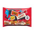 Hershey Miniatures Assorted Flavored, Halloween Candy Bag 55Ct