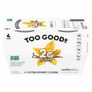 Too Good & Co. Vanilla Flavored Greek Yogurt Cultured Product 4Pk