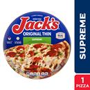 Jack's Original Thin Crust Supreme Frozen Pizza
