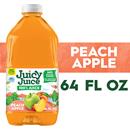 Juicy Juice 100% Juice, Peach Apple