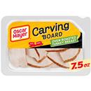 Oscar Mayer Carving Board Oven Roasted Sliced Turkey Breast Deli Lunch Meat