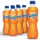 Sunkist Orange Soda, 6Pk