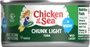 Chicken of The Sea Chunk Light Tuna in Water