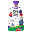 Once Upon a Farm Berry Berry Dairy Free Smoothie