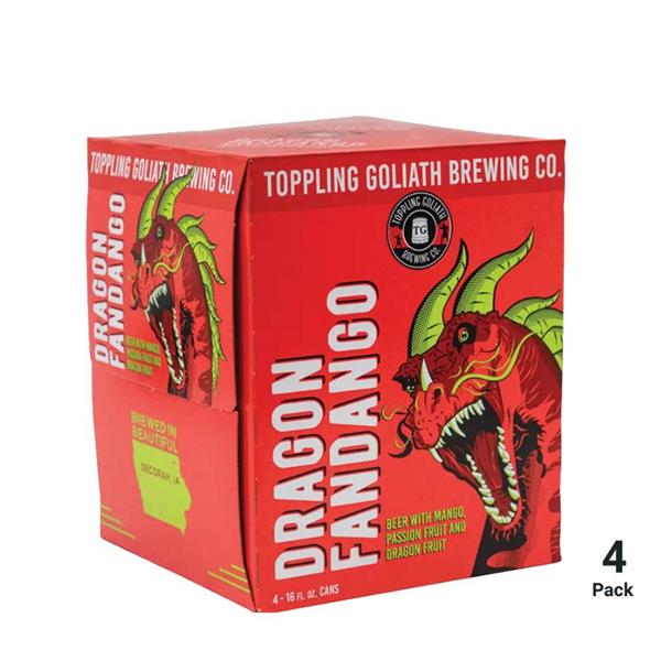 Toppling Goliath Brewing Co. Dragon Fandango, 4 Pack | Hy