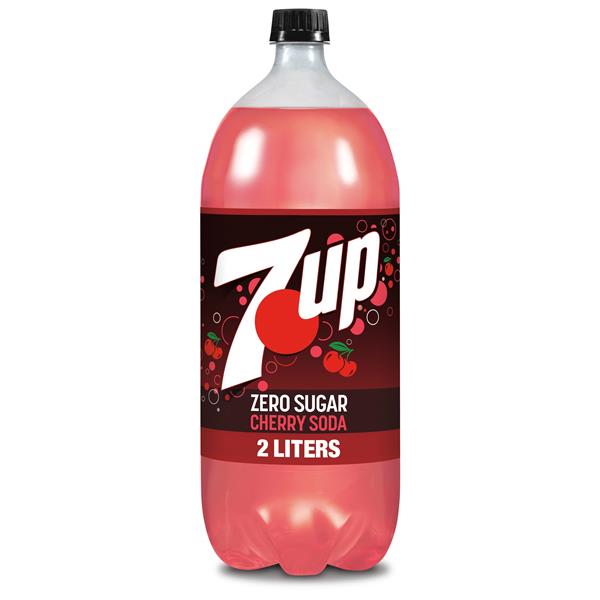 7UP Cherry Flavored Zero Sugar Soda | Hy-Vee Aisles Online Grocery