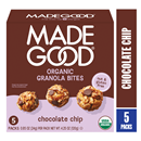 MadeGood Chocolate Chip Granola Bites