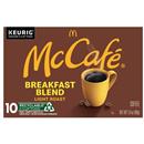 McCafe Breakfast Blend, Single Serve Coffee Keurig K-Cup Pods, Light Roast
