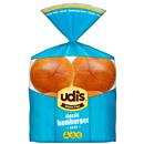 Udi's Gluten Free Classic Hamburger Buns, Frozen, 4 Count