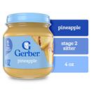 Gerber Stage 2 Baby Food, Pineapple