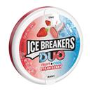 ICE BREAKERS Duo Fruit Plus Cool Strawberry Sugar Free Mints