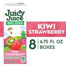 Juicy Juice 100% Juice, Kiwi Strawberry, 8 Count