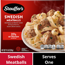 Stouffer's Swedish Meatballs Frozen Meal