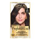 L'Oreal Paris Superior Preference Fade-Defying Permanent Hair Color 4 Dark Brown