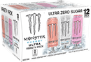 Monster Energy Ultra Zero Sugar Variety 12Pk