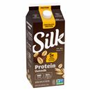 Silk Protein Oat Milk, Chocolate