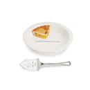 Mud Pie White Pie Plate and Server