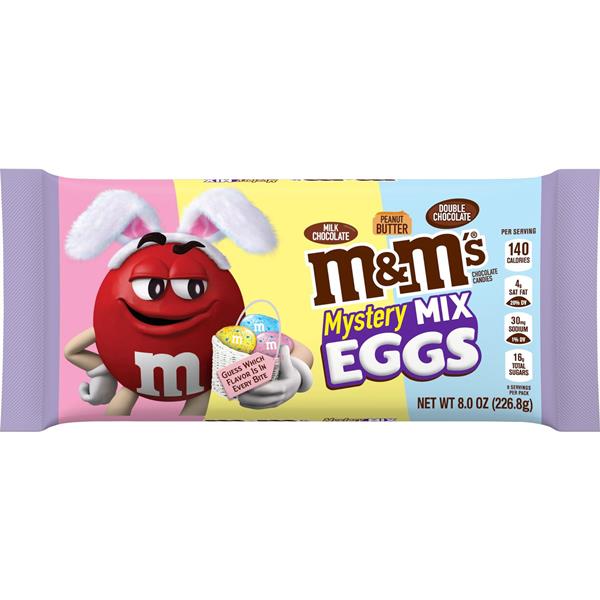 M&M'S Easter Blend Dark Chocolate Candy 10.8-Ounce Bag, Packaged Candy