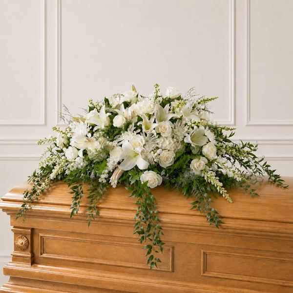 Cherished Memories - Double Casket Spray | Hy-Vee Aisles Online