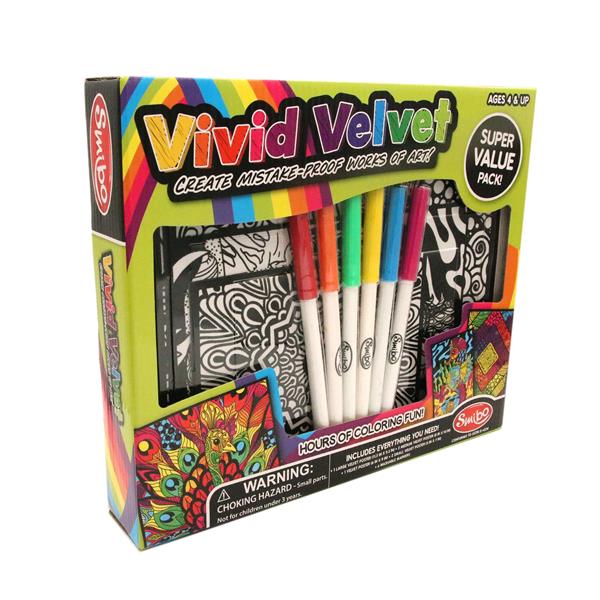 10-in-1 Velvet Art Set