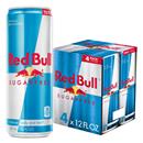 Red Bull Sugar Free Energy Drink 4Pk