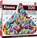 Hershey's - Kisses 500 Piece Shaped Puzzle