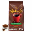 McCafe Premium Roast Decaf, Ground Coffee, Decaffeinated, 12oz. Bagged