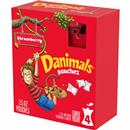 Danimals Pouches Strawberry Squeezable Low Fat Yogurt, Easy Snacks for Kids