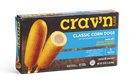 Crav'N Corn Dogs, Chicken 6ct