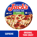 Jack's Original Thin Crust Supreme Frozen Pizza