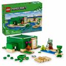 LEGO Minecraft The Turtle Beach House Construction Toy 21254, 234 Pieces, 8+