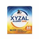 Xyzal 24HR Allergy Relief Medicine, Prescription Strength
