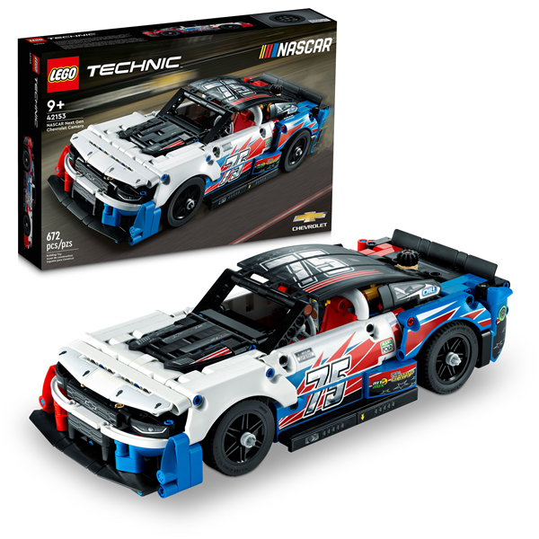 さかな LEGO Technic NASCAR Next Gen Chevrolet Camaro ZL1, 42153, 672