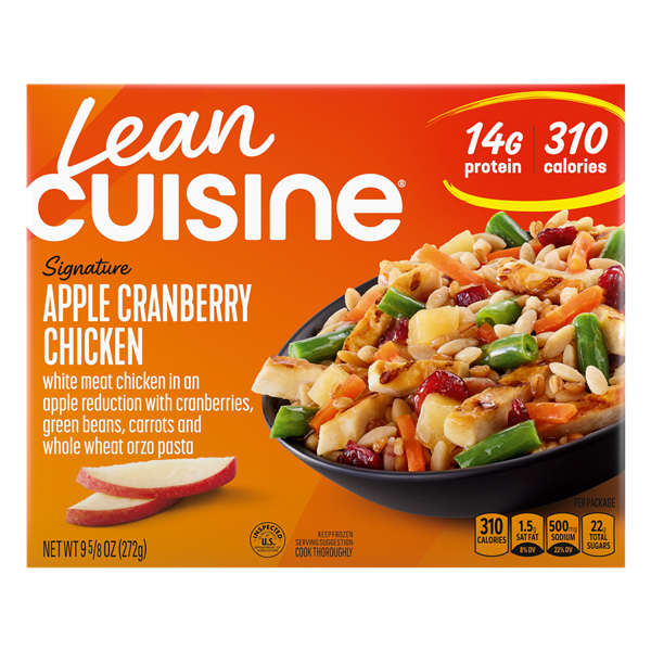 ジョン飯 Lean Cuisine Signature Apple Cranberry Chicken Frozen Meals