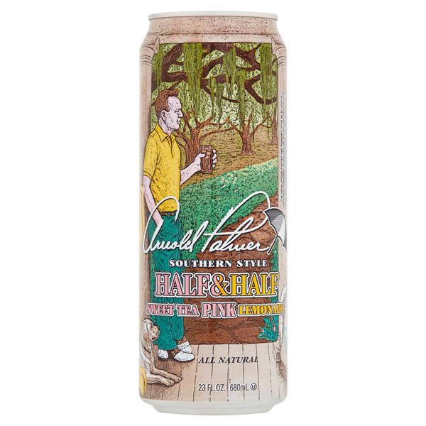 AriZona Arnold Palmer Southern Style Half & Half Sweet Tea Pink