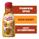 Coffee Mate Pumpkin Spice Flavored Coffee Creamer, Non-Dairy, Gluten-Free