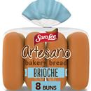 Sara Lee Artesano Brioche Hot Dog Buns, 8 count