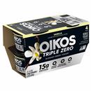 Oikos Triple Zero Vanilla Nonfat Greek Yogurt Pack