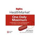 Hy-Vee HealthMarket One Daily Maximum Multivitamin Supplement Tablets
