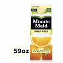 Minute Maid Premium Pulp Free 100% Orange Juice