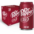Dr Pepper Soda, 24Pk