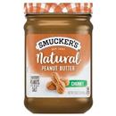 Smuckers Natural Chunky Peanut Butter
