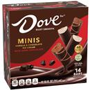 Dove Ice Cream Bars, Vanilla/Chocolate, with Dark Chocolate, Minis