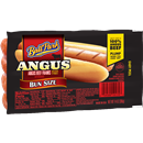 Ball Park Bun Size Angus Beef Hot Dogs, Easy Peel Package, 8 Count