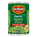 Del Monte Fresh Cut No Salt Added Sweet Peas