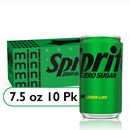 Sprite Zero Sugar Mini 10 Pack