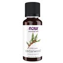 NOW Essential Oils, Cedarwood Oil, Strengthening Aromatherapy Scent