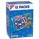 Chips Ahoy! Mini Original Chocolate Chip Cookies, 12 Snack Packs